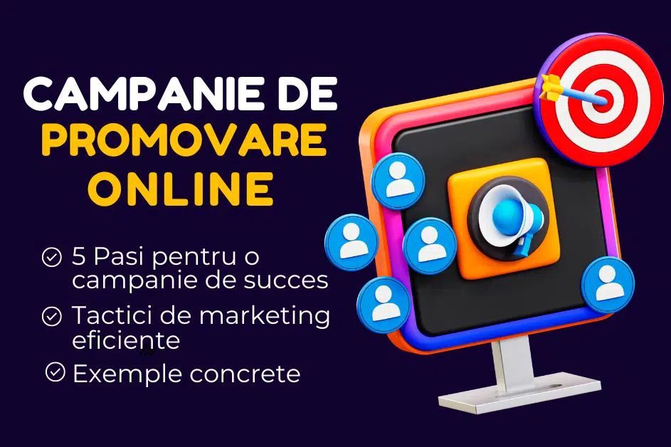 campanie de promovare online