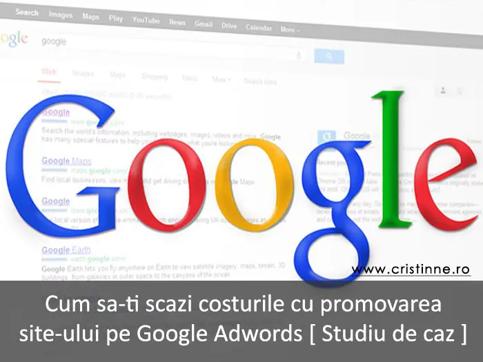 promovare site google