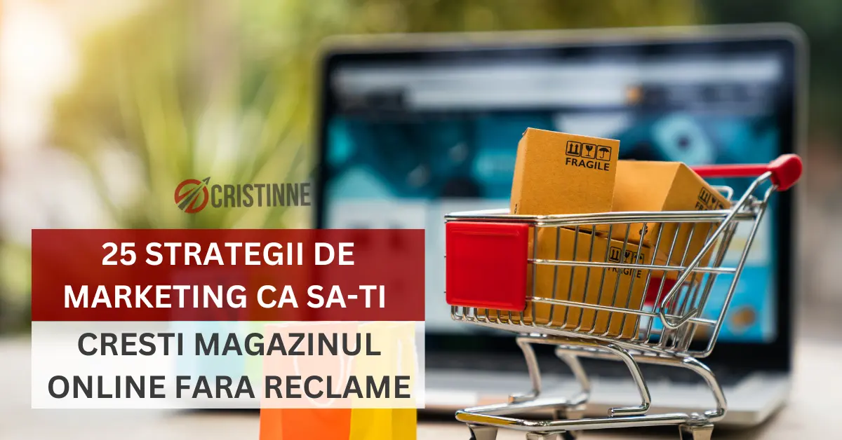 strategii marketing crestere magazin online
